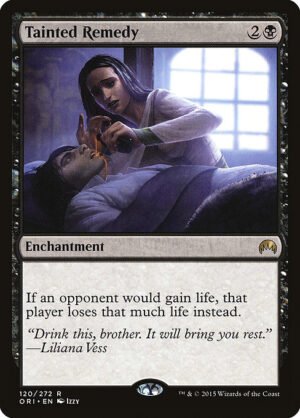 Tainted Remedy - Foil<br /><span class="collector-number">Collector No. 120</span>