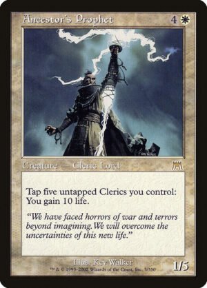 Ancestor's Prophet - Foil<br /><span class="collector-number">Collector No. 3</span>
