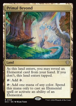 Primal Beyond<br /><span class="collector-number">Collector No. 159</span>