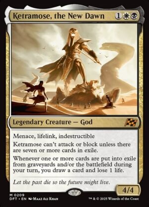 Ketramose, the New Dawn<br /><span class="collector-number">Collector No. 209</span>