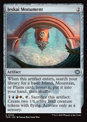 Jeskai Monument - Foil<br /><span class="collector-number">Collector No. 244</span>
