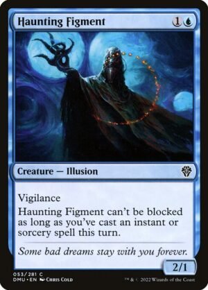 Haunting Figment - Foil<br /><span class="collector-number">Collector No. 53</span>