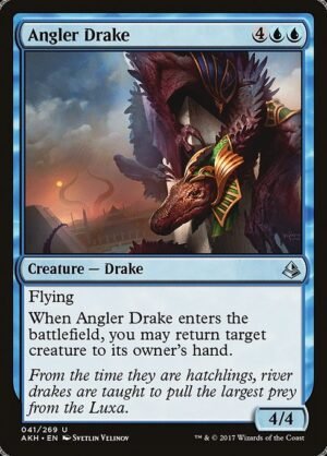 Angler Drake<br /><span class="collector-number">Collector No. 41</span>
