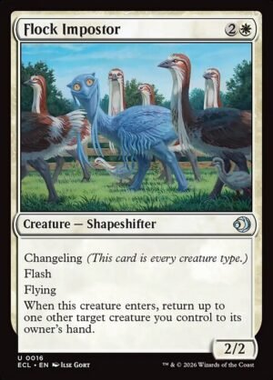 Flock Impostor<br /><span class="collector-number">Collector No. 16</span>