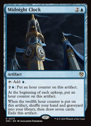 Midnight Clock<br /><span class="collector-number">Collector No. 79</span>