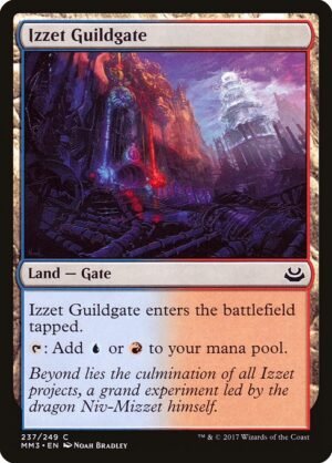 Izzet Guildgate - Foil<br /><span class="collector-number">Collector No. 237</span>