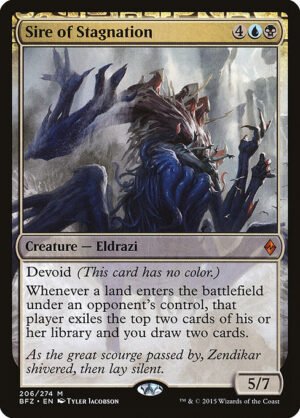 Sire of Stagnation - Foil<br /><span class="collector-number">Collector No. 206</span>