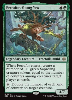 Ferrafor, Young Yew<br /><span class="collector-number">Collector No. 16</span>