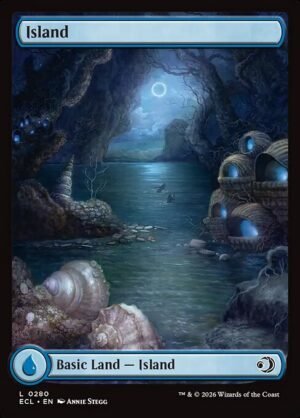 Island - Foil<br /><span class="collector-number">Collector No. 280</span>