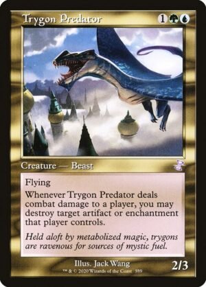 Trygon Predator - Foil<br /><span class="collector-number">Collector No. 389</span>