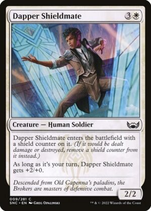 Dapper Shieldmate - Foil<br /><span class="collector-number">Collector No. 9</span>