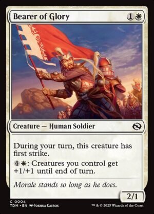 Bearer of Glory - Foil<br /><span class="collector-number">Collector No. 4</span>
