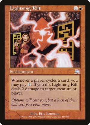 Lightning Rift - Foil<br /><span class="collector-number">Collector No. 217</span>