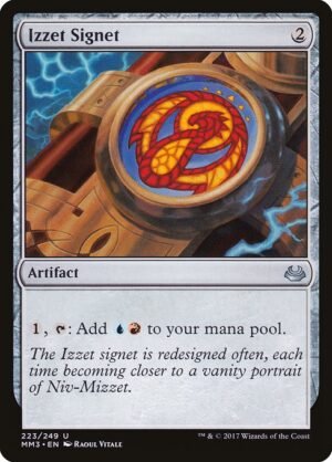 Izzet Signet - Foil<br /><span class="collector-number">Collector No. 223</span>