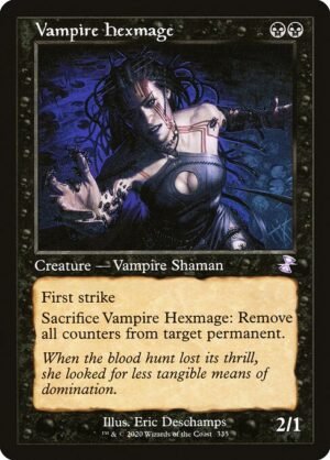Vampire Hexmage - Foil<br /><span class="collector-number">Collector No. 335</span>