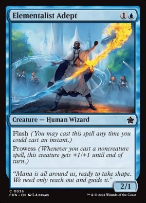 Elementalist Adept - Foil<br /><span class="collector-number">Collector No. 36</span>