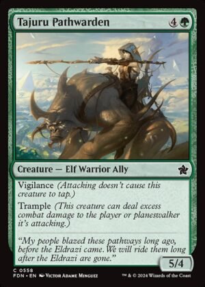 Tajuru Pathwarden<br /><span class="collector-number">Collector No. 558</span>