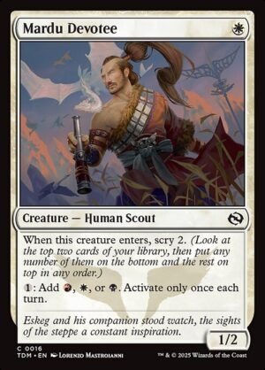 Mardu Devotee - Foil<br /><span class="collector-number">Collector No. 16</span>