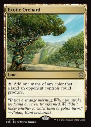 Exotic Orchard<br /><span class="collector-number">Collector No. 148</span>