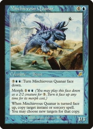 Mischievous Quanar - Foil<br /><span class="collector-number">Collector No. 42</span>