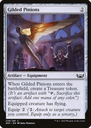 Gilded Pinions - Foil<br /><span class="collector-number">Collector No. 238</span>