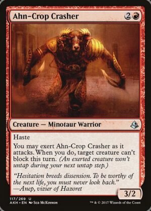 Ahn-Crop Crasher<br /><span class="collector-number">Collector No. 117</span>