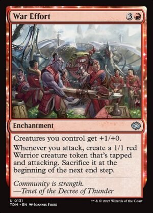 War Effort - Foil<br /><span class="collector-number">Collector No. 131</span>