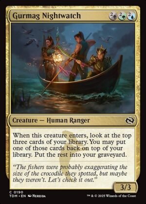 Gurmag Nightwatch - Foil<br /><span class="collector-number">Collector No. 190</span>