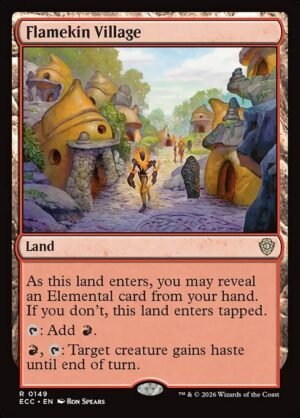 Flamekin Village<br /><span class="collector-number">Collector No. 149</span>