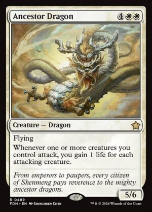 Ancestor Dragon<br /><span class="collector-number">Collector No. 489</span>