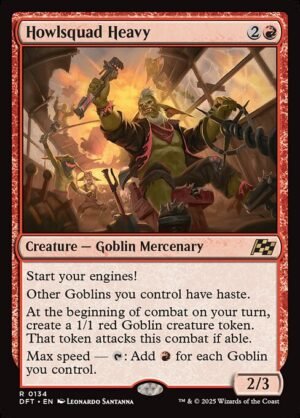 Howlsquad Heavy<br /><span class="collector-number">Collector No. 134</span>