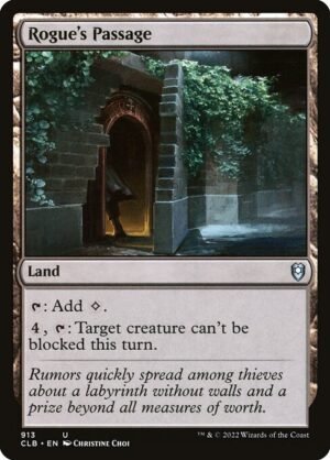 Rogue's Passage<br /><span class="collector-number">Collector No. 913</span>