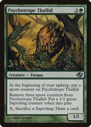 Psychotrope Thallid - Foil<br /><span class="collector-number">Collector No. 137</span>