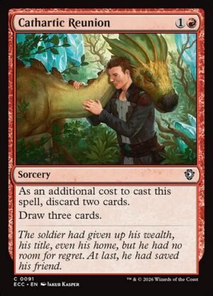 Cathartic Reunion<br /><span class="collector-number">Collector No. 91</span>
