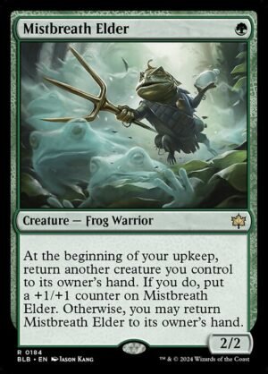 Mistbreath Elder<br /><span class="collector-number">Collector No. 184</span>