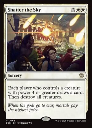 Shatter the Sky<br /><span class="collector-number">Collector No. 66</span>