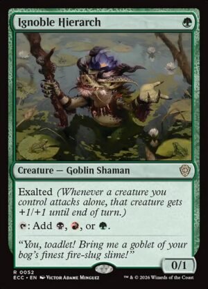 Ignoble Hierarch<br /><span class="collector-number">Collector No. 52</span>