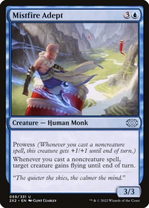 Mistfire Adept - Foil<br /><span class="collector-number">Collector No. 59</span>