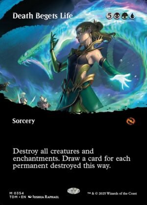 Death Begets Life<br /><span class="collector-number">Collector No. 354</span>