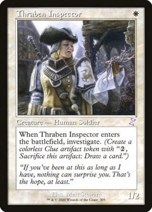 Thraben Inspector - Foil<br /><span class="collector-number">Collector No. 305</span>