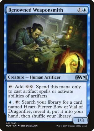 Renowned Weaponsmith<br /><span class="collector-number">Collector No. 72</span>