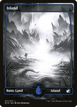 Island - Foil<br /><span class="collector-number">Collector No. 271</span>