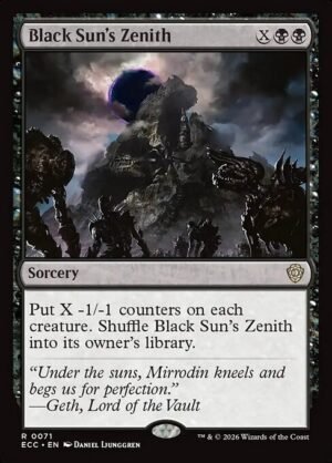Black Sun's Zenith<br /><span class="collector-number">Collector No. 71</span>