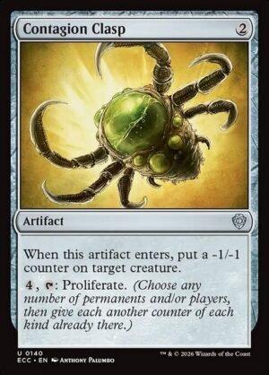 Contagion Clasp<br /><span class="collector-number">Collector No. 140</span>