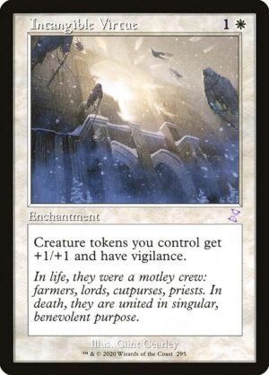 Intangible Virtue - Foil<br /><span class="collector-number">Collector No. 295</span>
