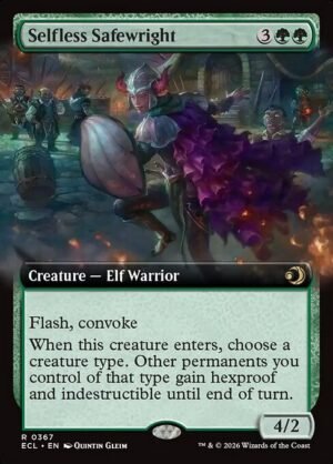 Selfless Safewright - Foil<br /><span class="collector-number">Collector No. 367</span>
