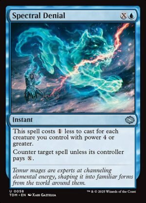 Spectral Denial - Foil<br /><span class="collector-number">Collector No. 58</span>