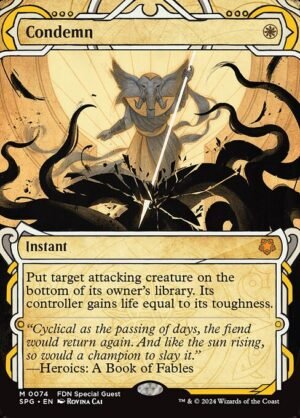 Condemn<br /><span class="collector-number">Collector No. 74</span>