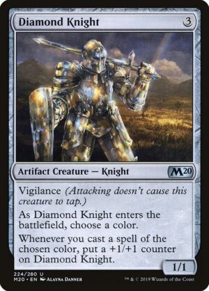 Diamond Knight<br /><span class="collector-number">Collector No. 224</span>