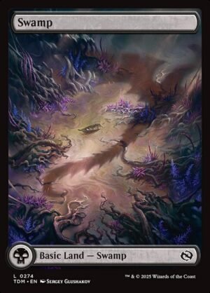 Swamp - Foil<br /><span class="collector-number">Collector No. 274</span>